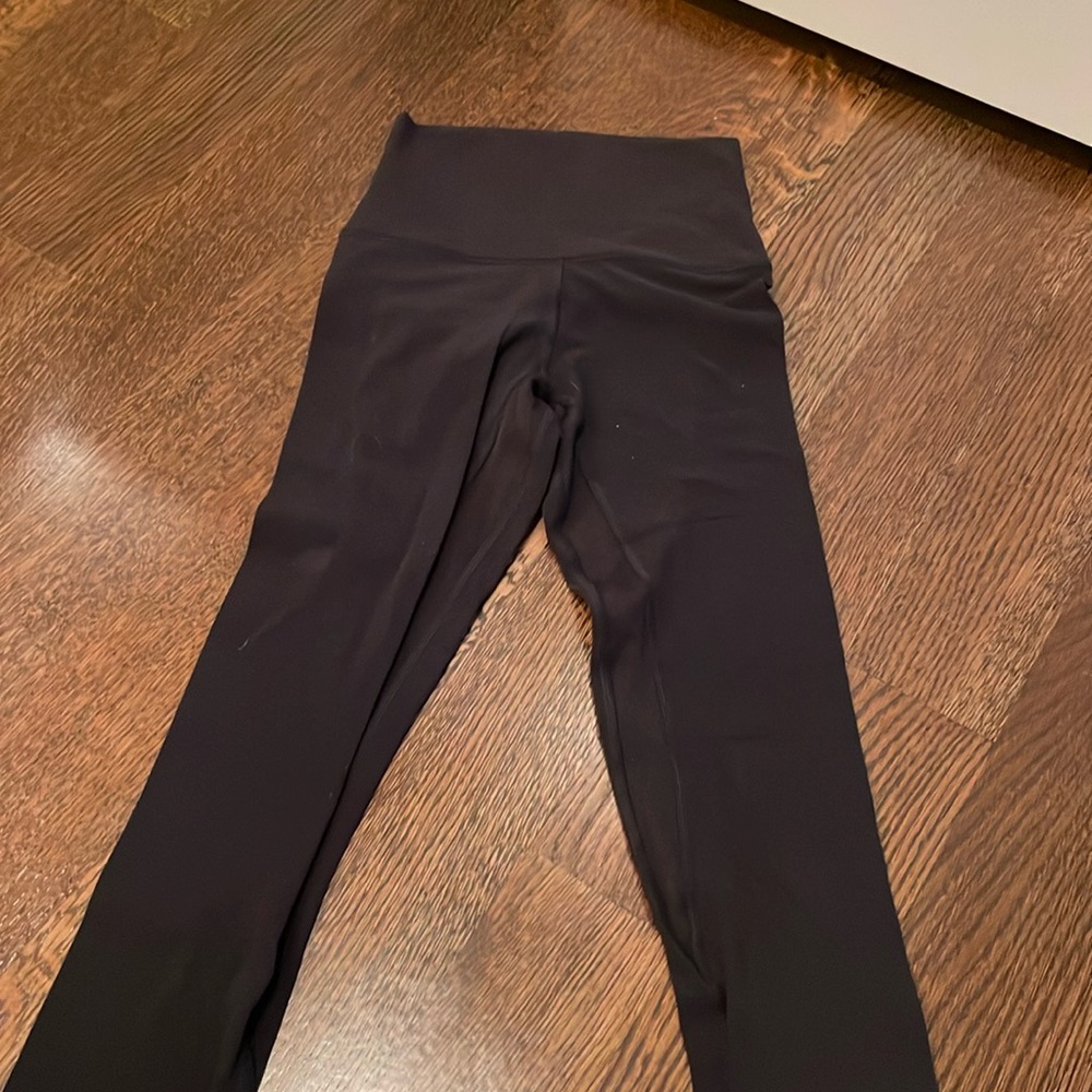 lululemon athletica Black High-Rise Leggings